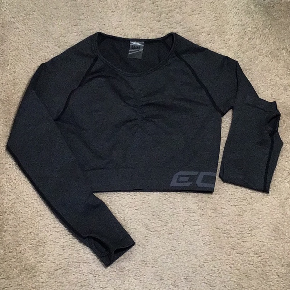 ECHT Long Sleeve Arise Scrunch